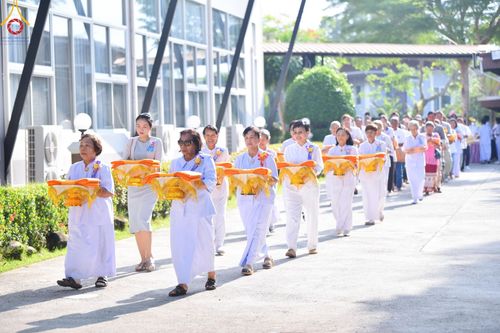 ภาพ No.133583:พิธีบรรพชาสามเณร ณ ศูนย์ปฏิบัติธรรมเขาคิชฌกูฏ จ.จันทบุรี วันที่ 4 เมษายน พ.ศ. 2567
