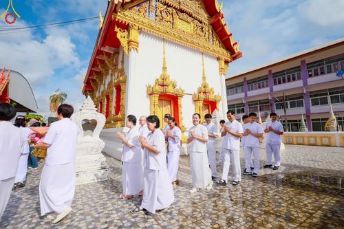 ภาพ No.166144:พิธีทอดกฐิน ณ วัดโพธิ์เลื่อน อ.เมือง จ.ปทุมธานี ในโครงการกฐินสามัคคีทั่วไทย 30,000 วัด บูชาธรรม 80 ปี หลวงพ่อธัมมชโย โดยคณะศิษยานุศิษย์วัดพระธรรมกาย วันที่ 20 ตุลาคม พ.ศ. 2567