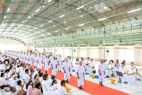 ภาพ No.231297:วันที่ 29 มิถุนายน พ.ศ. 2568 โครงการบรรพชาอุปสมบทหมู่รุ่นเข้าพรรษา ณ ศูนย์อบรมเยาวชนสุรินทร์