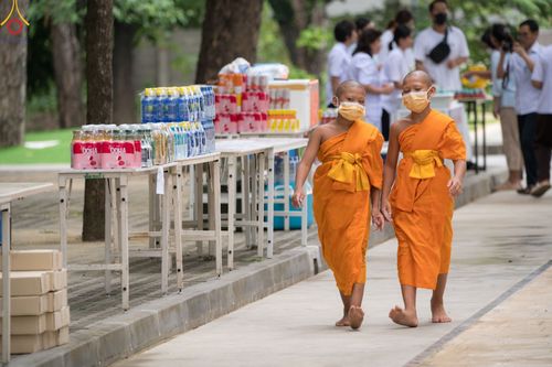 ภาพ No.84799:พิธีอธิษฐานพรรษา ของคณะสงฆ์ ในวันเข้าพรรษา แรม 1 ค่ำ เดือน 8 วันที่ 2 สิงหาคม พ.ศ. 2566 ณ โบสถ์พระไตรปิฎก วัดพระธรรมกาย ต.คลองสาม อ.คลองหลวง จ.ปทุมธานี