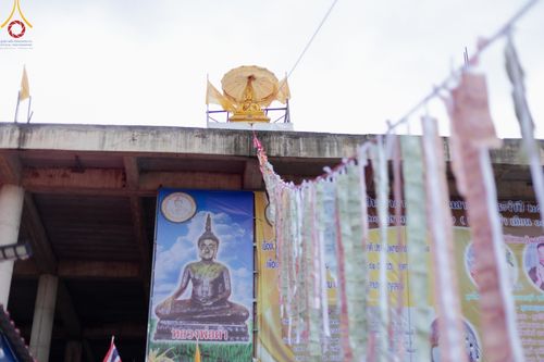 ภาพ No.164618:พิธีทอดกฐิน ณ วัดพูนพิมลราช อ.บางบัวทอง จ.นนทบุรี ในโครงการกฐินสามัคคีทั่วไทย 30,000 วัด บูชาธรรม 80 ปี หลวงพ่อธัมมชโย โดยคณะศิษยานุศิษย์วัดพระธรรมกาย วันที่ 20 ตุลาคม พ.ศ. 2567