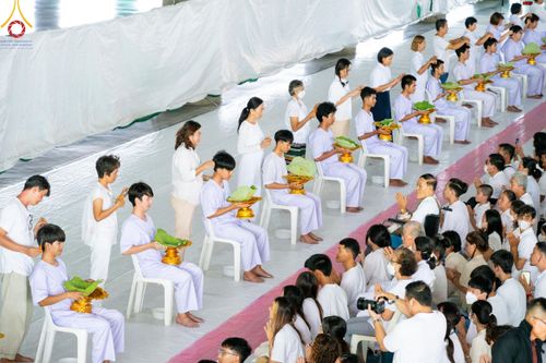 ภาพ No.140221:พิธีตัดปอยผมและปลงผม โครงการอุปสมบทหมู่ธรรมทายาท ระดับอุดมศึกษา รุ่นที่ 51 ภาคฤดูฝน วันเสาร์ที่ 8 มิถุนายน พ.ศ.2567 ณ มหารัตนวิหารคด 9 วัดพระธรรมกาย