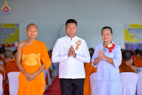 ภาพ No.230492:วันอาทิตย์ที่ 29 มิถุนายน พ.ศ. 2568  งานสัมมนาคณะสงฆ์จังหวัดอำนาจเจริญ โครงการกฐินสามัคคีทั่วไทย 30,000 วัด บูชาธรรม 81 ปี หลวงพ่อธัมมชโย และพิธีถวายสังฆทาน 409 วัด ครบรอบ 9 ปี ณ ธุดงคสถานอำนาจเจริญ