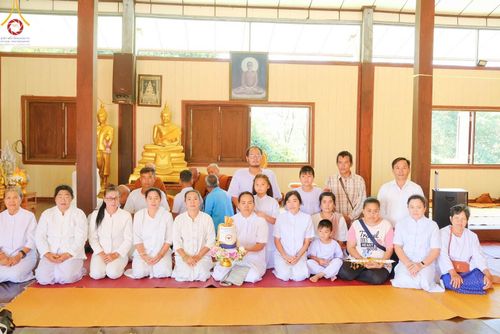 ภาพ No.100719:พิธีทอดกฐินสามัคคีทั่วไทย 5,000 วัด ณ วัดถ้ำจันทร์ จ.บึงกาฬ วันที่ 27 พฤศจิกายน พ.ศ. 2566