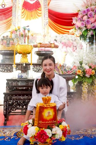 ภาพ No.258782:วันที่ 18 ตุลาคม พ.ศ. 2568 พิธีทอดกฐินสามัคคีทั่วไทย 30,000 วัด โดยคณะศิษยานุศิษย์ บูชาธรรม 81 ปี หลวงพ่อธัมมชโย ณ วัดคลองเตยนอก เขตคลองเตย กรุงเทพฯ