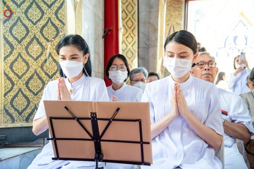 ภาพ No.96642:พิธีทอดกฐินสามัคคีทั่วไทย 5,000 วัด ณ วัดใหม่พิเรนทร์ กรุงเทพมหานคร วันที่ 19 พฤศจิกายน พ.ศ. 2566