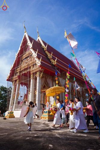 ภาพ No.98452:พิธีทอดกฐินสามัคคีทั่วไทย 5,000 วัด ณ วัดหนองสรวง อ.ศรีประจันต์ จ.สุพรรณบุรี วันที่ 25 พฤศจิกายน พ.ศ. 2566