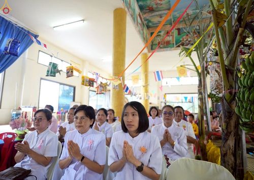 ภาพ No.264052:วันที่ 24 ตุลาคม พ.ศ. 2568 พิธีทอดกฐินสามัคคีทั่วไทย 30,000 วัด โดยคณะศิษยานุศิษย์ บูชาธรรม 81 ปี หลวงพ่อธัมมชโย ณ วัดบ้านปรางค์ อ.คง จ.นครราชสีมา