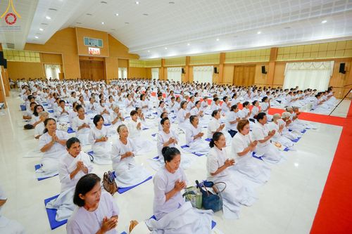 ภาพ No.155666:โครงการ อุบาสกแก้ว อุบาสิกาแก้ว รุ่นที่ 2 ตัวแทนทอดกฐินสามัคคีทั่วไทย 30,000 วัด ระหว่างวันที่ 13-15 กันยายน พ.ศ. 2567 ณ ศูนย์ปฏิบัติธรรมนครราชสีมา