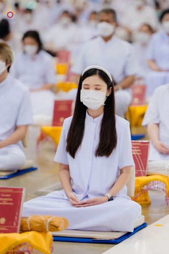 ภาพ No.80482:พิธีถวายทุนสนับสนุนการสร้าง พระไตรปิฎกฉบับธรรมชัย วันเสาร์ที่ 29 เมษายน พ.ศ. 2566 ณ สภาธรรมกายสากล วัดพระธรรมกาย