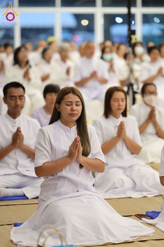 ภาพ No.128106:พิธีถวายภัตตาหารเป็นสังฆทาน แด่คณะพระธรรมยาตราฯ ในโครงการธรรมยาตราอัญเชิญพระบรมสารีริกธาตุ  ประดิษฐาน ณ มหารัตนเจดีย์สิริปทุมสวรรค์ อ.บางกล่ำ จ.สงขลา วันที่ 10 มีนาคม พ.ศ. 2567