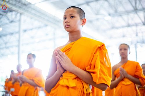 ภาพ No.91321:พิธีสอบธรรมสนามหลวง นักธรรมชั้นตรี วันที่ 23-26 ตุลาคม พ.ศ. 2566 ณ วัดพระธรรมกาย