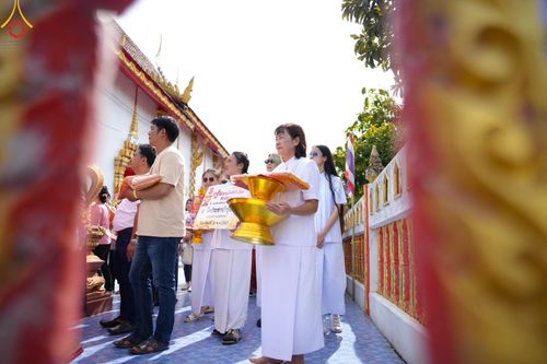 ภาพ No.163484:โครงการกฐินสามัคคีทั่วไทย 30,000 วัด บูชาธรรม 80 ปี หลวงพ่อธัมมชโย โดย คณะศิษยานุศิษย์วัดพระธรรมกาย ณ วัดประชาบำรุงกิจ จ.ฉะเชิงเทรา วันที่ 20 ตุลาคม พ.ศ. 2567