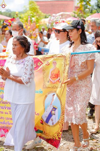 ภาพ No.258390:วันที่ 18 ตุลาคม พ.ศ. 2568 พิธีทอดกฐินสามัคคีทั่วไทย 30,000 วัด โดยคณะศิษยานุศิษย์ บูชาธรรม 81 ปี หลวงพ่อธัมมชโย ณ วัดโตงไชยาราม อ.ย่านตาขาว จ.ตรัง