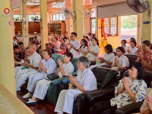 ภาพ No.274569:วันที่ 19 ตุลาคม พ.ศ. 2568 พิธีทอดกฐินสามัคคีทั่วไทย ณ วัดหว้าเอน จ.นครปฐม  โดยคณะศิษยานุศิษย์ บูชาธรรม 81 ปี หลวงพ่อธัมมชโย