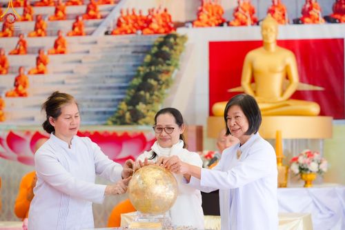 ภาพ No.132980:พิธีทอดผ้าป่าสามัคคีฉลองครบ 13 ปี วัดพระธรรมกายไอจิ แด่คณะพระภิกษุสงฆ์ 12 วัด ศูนย์สาขาทั่วภาคพื้นญี่ปุ่น วันที่ 31 มีนาคม พ.ศ. 2567