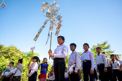 ภาพ No.91916:5 งานมหัคคตกุศล ณ วัดสิริวิเวก แขวงจำปาสัก สปป. ลาว วันที่ 1 พฤศจิกายน พ. ศ. 2566