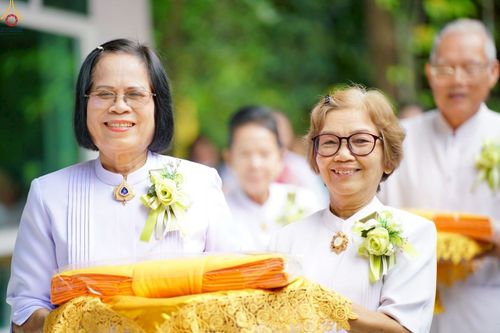 ภาพ No.259107:วันที่ 15 ตุลาคม พ.ศ. 2568 พิธีทอดกฐินสามัคคีทั่วไทย 30,000 วัด โดยคณะศิษยานุศิษย์ บูชาธรรม 81 ปี หลวงพ่อธัมมชโย ณ วัดป่ารัตนคีรี จ.ปราจีนบุรี