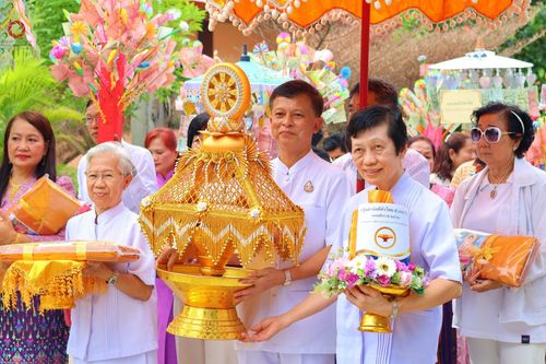 ภาพ No.93148:พิธีทอดกฐินสามัคคีทั่วไทย 5,000 วัด ณ วัดท่าศาลา จ.สระบุรี วันที่ 11 พฤศจิกายน พ.ศ. 2566