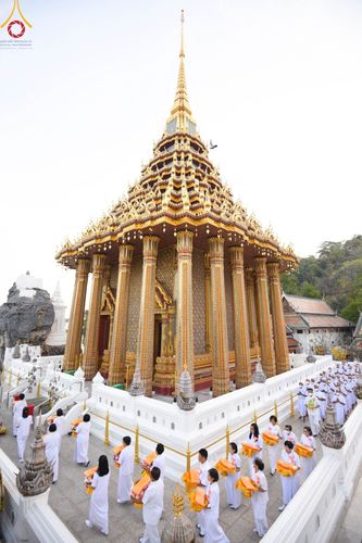 ภาพ No.102033:พิธีบรรพชาและอุปสมบทหมู่ธรรมทายาท ในโครงการอุปสมบทหมู่ รุ่นบูชาธรรมมหาปูชนียาจารย์ ณ วัดพระพุทธบาทราชวรมหาวิหาร และวัดนิคมวาสี อ.พระพุทธบาท จ.สระบุรี วันเสาร์ที่ 9 ธันวาคม พ.ศ. 2566