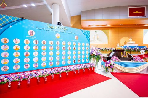 ภาพ No.233731:วันเสาร์ที่ 19 กรกฎาคม พ.ศ.2568 วันมหารำลึก ครั้งที่ 35 พิธีรำลึกถึงนักสร้างบารมี , พิธีสวดพระพุทธมนต์ , พิธีทอดผ้าบังสกุลและถวายไทยธรรม วัดพระธรรมกาย