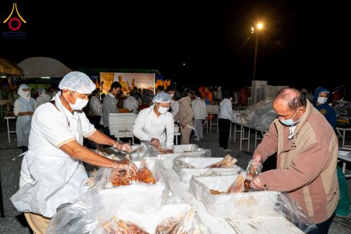 ภาพ No.118829:พิธีถวายภัตตาหารเป็นสังฆทาน แด่คณะพระธรรมยาตรา ปีที่ 12 วันที่ 26 มกราคม พ.ศ. 2567 ณ อนุสรณ์สถานบางปลา จ.นครปฐม