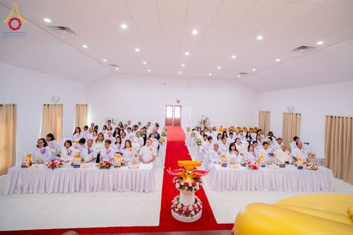 ภาพ No.168121:พิธีทอดกฐินสามัคคี ประจำปี 2567 สร้างอาคารแก้วธรรมชัยรัตนอนันต์ บูชาธรรม 80 ปี หลวงพ่อธัมมชโย ณ วัดพระธรรมกายเทนเนสซี สหรัฐอเมริกา วันอาทิตย์ที่ 20 ตุลาคม พ.ศ. 2567