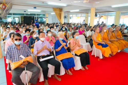 ภาพ No.92827:พิธีทอดกฐินสามัคคีทั่วไทย วัดหนองอ้อ จ.ชลบุรี วันที่ 7 พฤศจิกายน พ.ศ. 2566