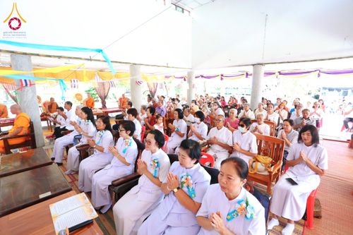 ภาพ No.183314:พิธีทอดกฐิน ณ วัดร่องริว จ.เชียงราย ในโครงการทอดกฐินสามัคคีทั่วไทย 30,000 วัด บูชาธรรม 80 ปี หลวงพ่อธัมมชโย โดยคณะศิษยานุศิษย์วัดพระธรรมกาย วันที่ 20 ตุลาคม พ.ศ. 2567