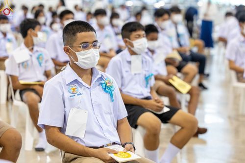 ภาพ No.89620:อบรมเชิงปฏิบัติการจัดกิจกรรมทอดกฐินสัมฤทธิ์ และพิธีมอบผ้าไตรประธานกฐินสัมฤทธิ์เด็กดี V-Star ประจำปีพุทธศักราช 2566  วันเสาร์ที่ 9 กันยายน พ.ศ. 2566 ณ สภาธรรมกายสากล วัดพระธรรมกาย จ.ปทุมธานี