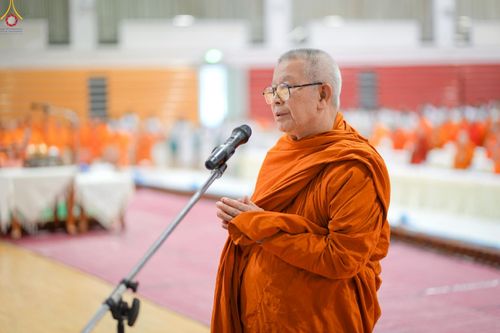 ภาพ No.236601:วันพุธที่ 6 สิงหาคม พ.ศ. 2568 สัมมนาคณะสงฆ์ เพื่อการฟื้นฟู พระพุทธศาสนา 9 จังหวัดภาคเหนือ โครงการกฐินสามัคคีทั่วไทย 30,000 วัด ณ ศูนย์กีฬาเฉลิมพระเกียรติ  มหาวิทยาลัยแม่โจ้ อ.สันทราย จ.เชียงใหม่