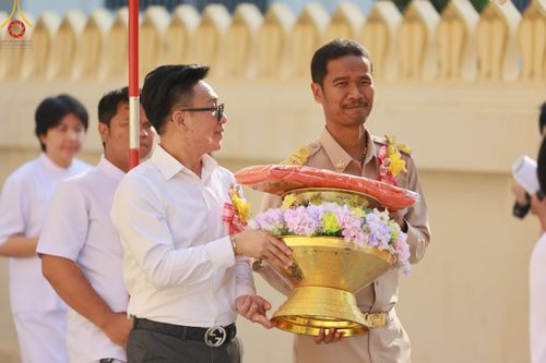 ภาพ No.115144:พิธีทอดผ้าป่าทำนุบำรุงศาสนสถาน ณ วัดบางรักใหญ่ ต.บางรักใหญ่ อ.บางบัวทอง จ.นนทบุรี วันที่ 19 มกราคม พ.ศ. 2567