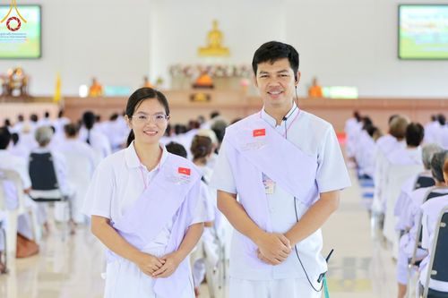 ภาพ No.153799:โครงการอบรมอุบาสก อุบาสิกาแก้ว รุ่นที่ 1 ผู้แทนทอดกฐินสามัคคี 30,000 วัดทั่วไทย ระหว่างวันที่ 6-8 กันยายน พ.ศ. 2567 ณ ธุดงคสถานพิษณุโลก