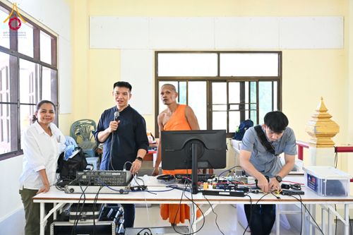 ภาพ No.208418:พิธีถวายสังฆทานแด่คณะสงฆ์ 323 วัด ปีที่ 21 ครั้งที่ 174 พิธีมอบกองทุนหนุนแรงใจช่วยครูใต้ ปีที่ 18 ครั้งที่ 138 และพิธีทำบุญอุทิศส่วนกุศลให้ผู้วายชนม์ ณ วัดบุณณาราม(วัดโคกงู) จ.นราธิวาส วันเสาร์ที่ 15 กุมภาพันธ์ พ.ศ.2568