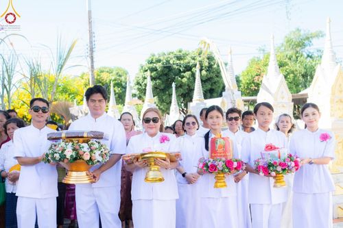 ภาพ No.166488:พิธีทอดกฐิน ณ วัดศิริมังคลาราม อ.คอนสวรรค์ จ.ชัยภูมิ ในโครงการกฐินสามัคคีทั่วไทย 30,000 วัด บูชาธรรม 80 ปี หลวงพ่อธัมมชโย โดยคณะศิษยานุศิษย์วัดพระธรรมกาย วันที่ 22 ตุลาคม พ.ศ. 2567