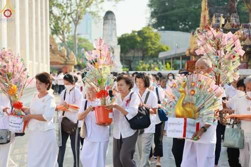 ภาพ No.109068:พิธีทอดผ้าป่าทำนุบำรุงศาสนสถาน ณ วัดภาวนาภิรตาราม แขวงบางขุนนนท์ เขตบางกอกน้อย จ.กรุงเทพมหานคร วันที่ 9 มกราคม พ.ศ. 2567
