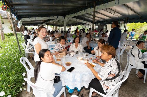 ภาพ No.162869:โครงการกฐินสามัคคีทั่วไทย 30,000 วัด บูชาธรรม 80 ปี หลวงพ่อธัมมชโย โดย คณะศิษยานุศิษย์วัดพระธรรมกาย ณ ศูนย์ปฎิบัติธรรมจันทบุรี วันที่ 18 ตุลาคม พ.ศ. 2567