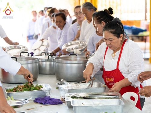 ภาพ No.149626:ศูนย์ปฏิบัติธรรมอรัญประเทศ จังหวัดสระแก้ว จัดโครงการอบรม อุบาสก อุบาสิกาแก้ว ตัวแทนทอดกฐินทั่วไทย 30,000 วัด วันที่ 23-25 สิงหาคม พ.ศ. 2567