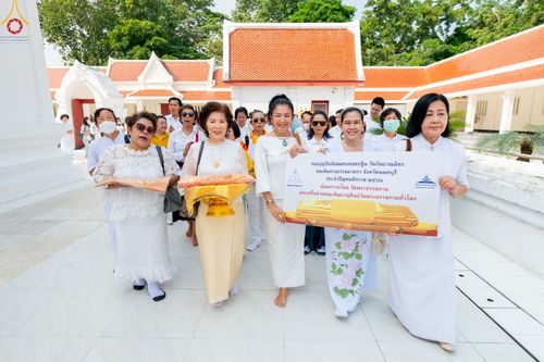 ภาพ No.92501:พิธีทอดกฐินสามัคคีทั่วไทย ณ วัดโบสถ์บน ต.บางคูเวียง อ.บางกรวย จังหวัดนนทบุรี วันเสาร์ที่ 4 พฤศจิกายน พ.ศ. 2566