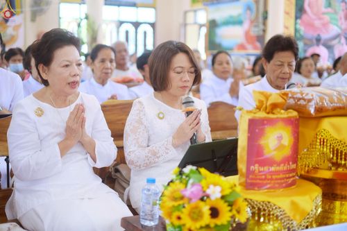 ภาพ No.270945:วันที่ 27 ตุลาคม พ.ศ. 2568 พิธีทอดกฐินสามัคคีทั่วไทย ณ วัดชลประทาน ตำบลละหานทราย อำเภอละหานทราย จังหวัดบุรีรัมย์ โดยคณะศิษยานุศิษย์ บูชาธรรม 81 ปี หลวงพ่อธัมมชโย