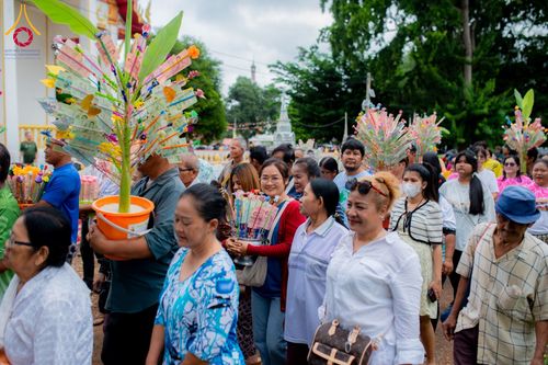 ภาพ No.177513:พิธีทอดกฐิน ณ วัดอำภาผล ต.บ้านใหม่ อ.ครบุรี จ.นครราชสีมา ในโครงการทอดกฐินสามัคคีทั่วไทย 30,000 วัด บูชาธรรม 80 ปี หลวงพ่อธัมมชโย โดยคณะศิษยานุศิษย์วัดพระธรรมกาย วันที่ 5 พฤศจิกายน พ.ศ. 2567