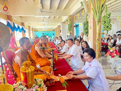 ภาพ No.274414:วันที่ 26 ตุลาคม พ.ศ. 2568 พิธีทอดกฐินสามัคคีทั่วไทย ณ วัดทุ่งรี จ.นครปฐม โดยคณะศิษยานุศิษย์ บูชาธรรม 81 ปี หลวงพ่อธัมมชโย