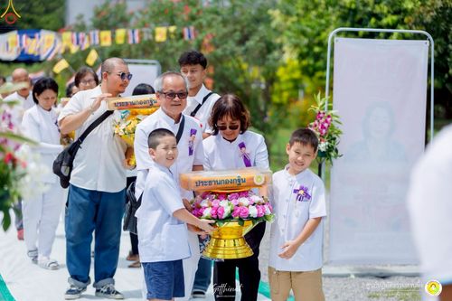 ภาพ No.251793:วันที่ 8 ตุลาคม พ.ศ. 2568 พิธีทอดกฐินสามัคคีทั่วไทย 30,000 วัด โดยคณะศิษยานุศิษย์ บูชาธรรม 81 ปี หลวงพ่อธัมมชโย ณ ศูนย์ปฏิบัติธรรมสวนผึ้ง จ.ราชบุรี