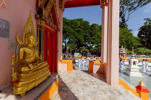 ภาพ No.266509:วันที่ 25 ตุลาคม พ.ศ. 2568 พิธีทอดกฐินสามัคคีทั่วไทย ณ วัดสว่างอารมณ์ ต.ป่าโมก อ.ป่าโมก จ.อ่างทอง โดยคณะศิษยานุศิษย์ บูชาธรรม 81 ปี หลวงพ่อธัมมชโย