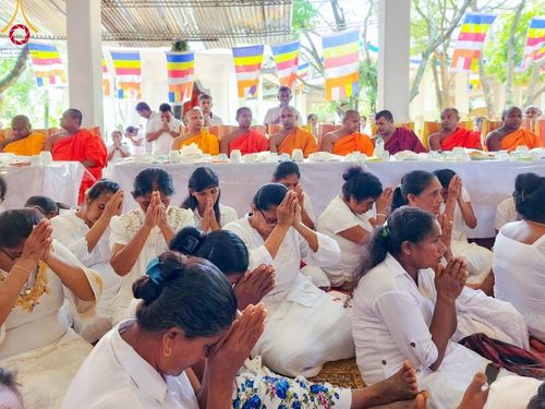 ภาพ No.97832:วัดพระธรรมกาย ร่วมบุญกฐินศรีลังกา ณ วัดศรีคุณเซการ่ารามายะ มาตาเล วันที่ 20 พฤศจิกายน พ.ศ. 2566