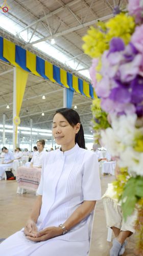 ภาพ No.249406:วันที่ 28 กันยายน พ.ศ. 2568 พิธีจุดเทียนใจ ไฟนิรันด์ อนันตชัย ณ สภาธรรมกายสากล วัดพระธรรมกาย