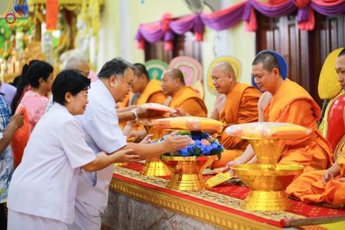 ภาพ No.96850:พิธีทอดกฐินสามัคคีทั่วไทย 5,000 วัด ณ วัดบุญญาราม จ.ลพบุรี วันที่ 11 พฤศจิกายน พ.ศ. 2566