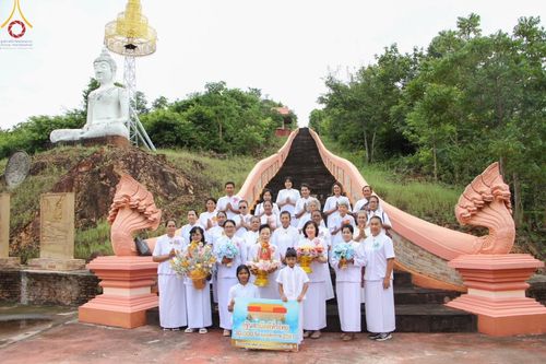 ภาพ No.163945:โครงการกฐินสามัคคีทั่วไทย 30,000 วัด บูชาธรรม 80 ปี หลวงพ่อธัมมชโย โดย คณะศิษยานุศิษย์วัดพระธรรมกาย ณ วัดเฉลิมราษฎร์ อ.กุยบุรี จ.ประจวบคีรีขันธ์ วันที่ 20 ตุลาคม พ.ศ. 2567