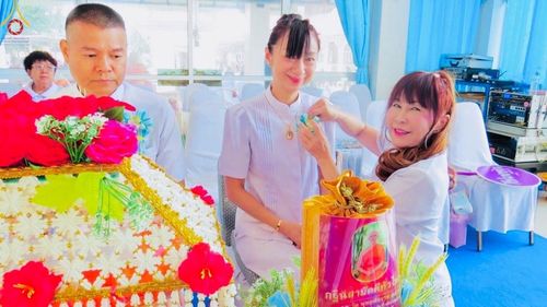 ภาพ No.164597:พิธีทอดกฐิน ณ วัดนิยมยาตรา อ.บางบ่อ จ.สมุทรปราการ ในโครงการกฐินสามัคคีทั่วไทย 30,000 วัด บูชาธรรม 80 ปี หลวงพ่อธัมมชโย โดยคณะศิษยานุศิษย์วัดพระธรรมกาย วันที่ 20 ตุลาคม พ.ศ. 2567