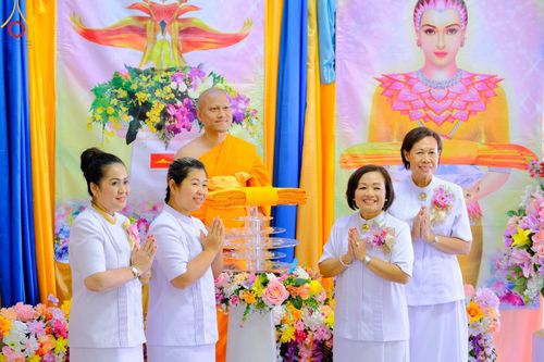 ภาพ No.100767:พิธีทอดกฐินสามัคคี "เพื่อสร้างทุกสิ่ง"  ณ วัดพระธรรมกายมินเนโซตา สหรัฐอเมริกา วันอาทิตย์ที่ 12 พฤศจิกายน พ.ศ. 2566